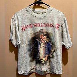 Hank Williams Jr. 1996 Tour T-Shirt